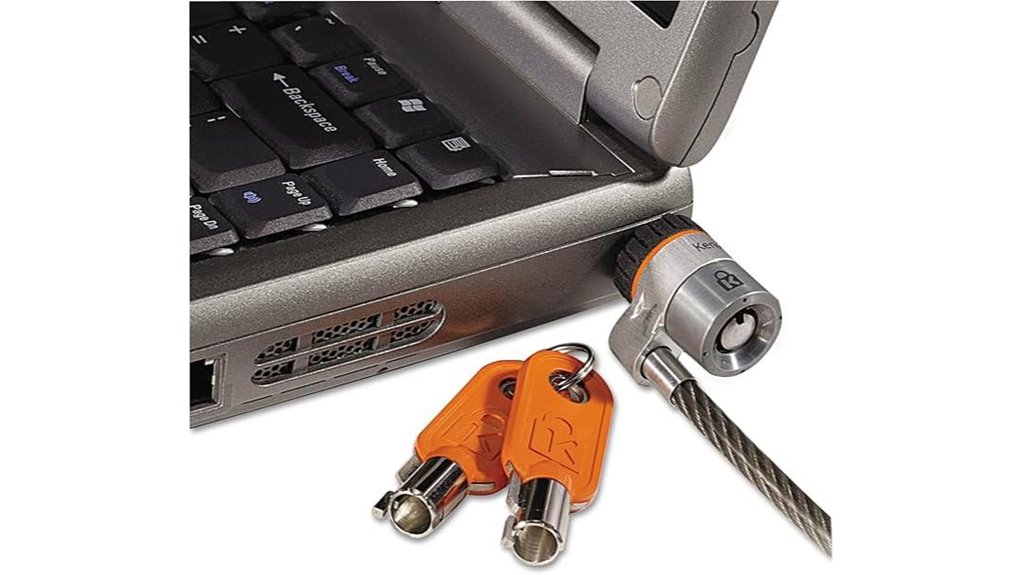 kensington microsaver laptop lock