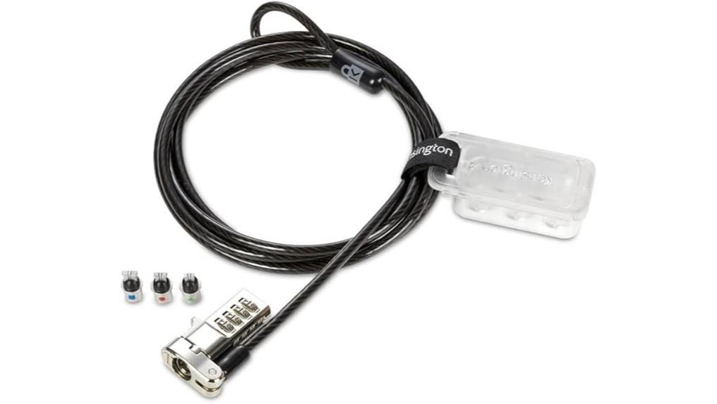 kensington universal 3 in 1 lock