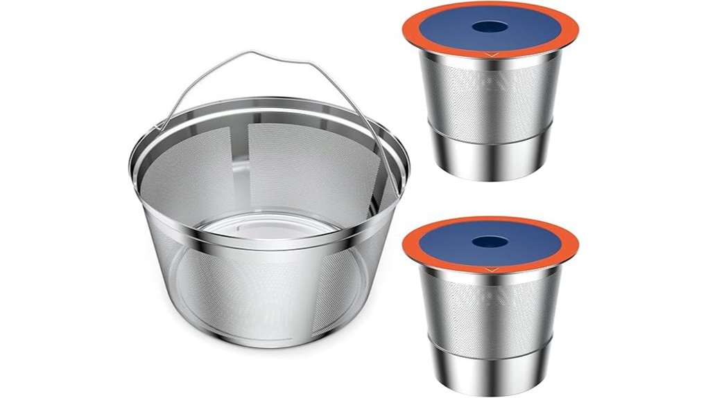 keurig reusable steel filter