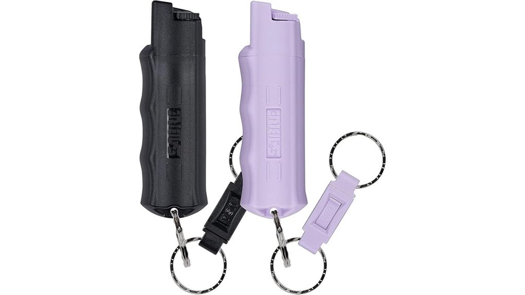 keychain 0 54oz sabre spray