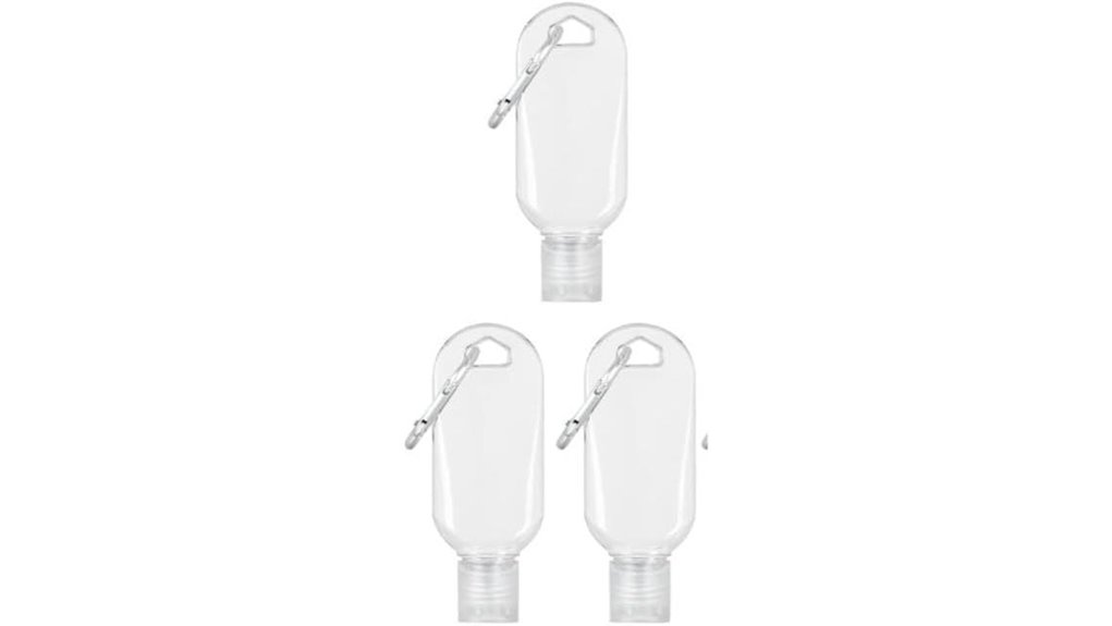 keychain hot sauce trio