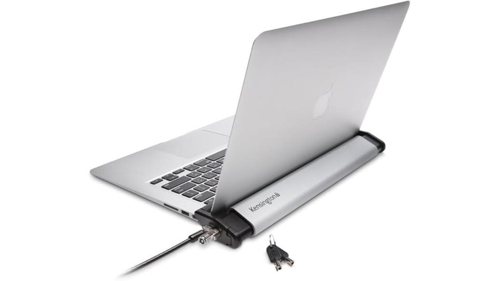 keyed macbook surface lock