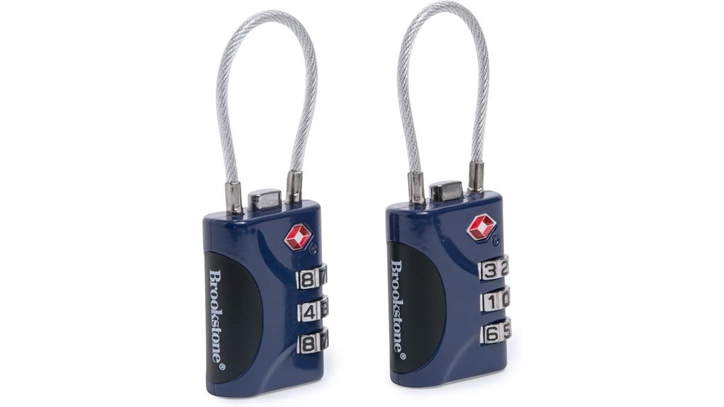 keyless tsa cable locks