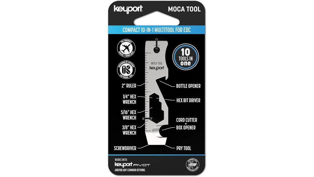 keyport moca 10 in 1 multitool