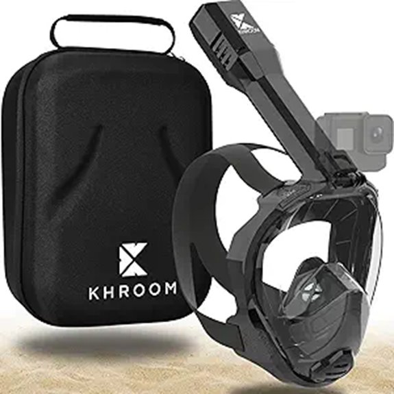 khroom co2 safe full face mask