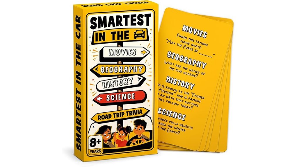 kid friendly road trip trivia