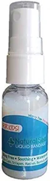 kids 1oz bandage spray