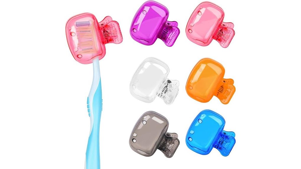 kids 6 pack toothbrush covers
