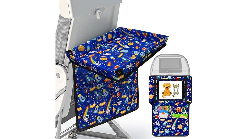 kids adjustable tray cover