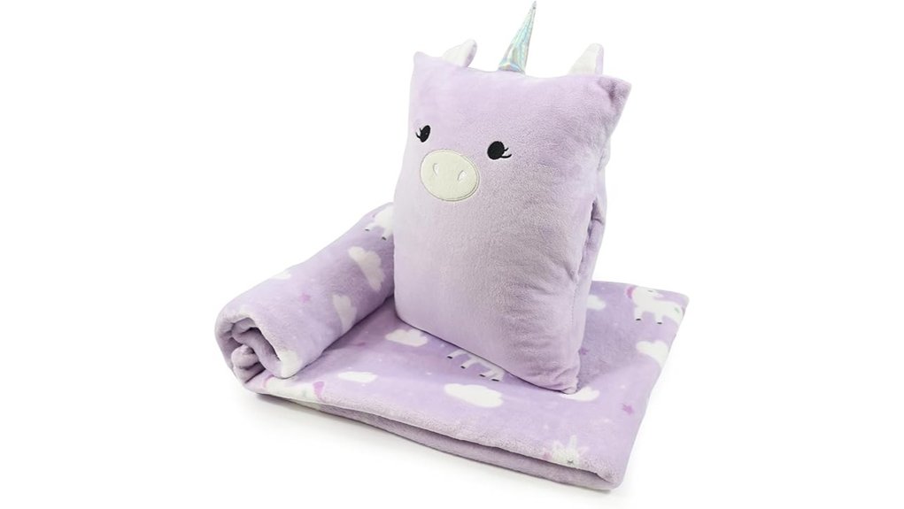 kids travel comfort trio