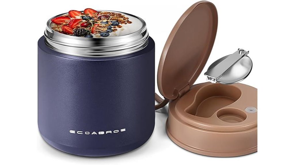 kids vacuum leakproof jar