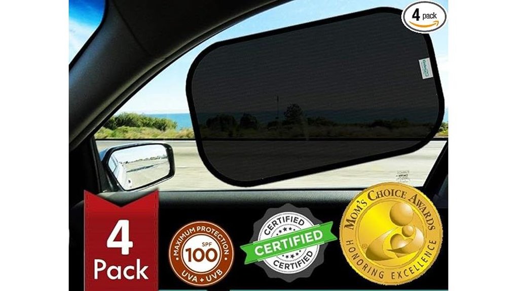 kinder fluff car shade