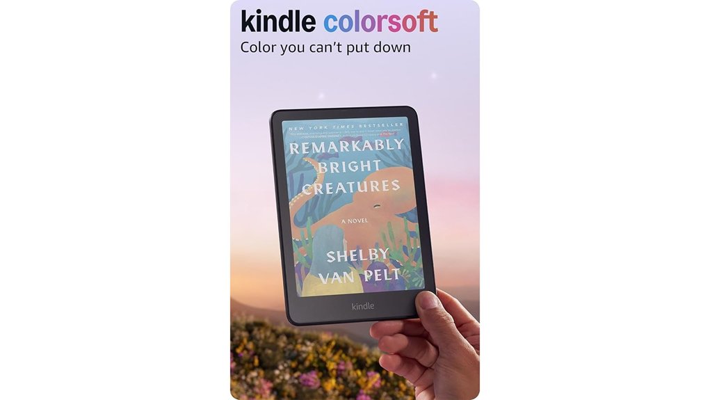 kindle colorsoft 16gb noads