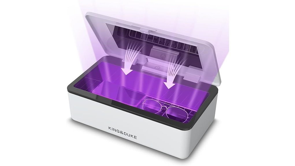 king duke 360 uv sanitizer