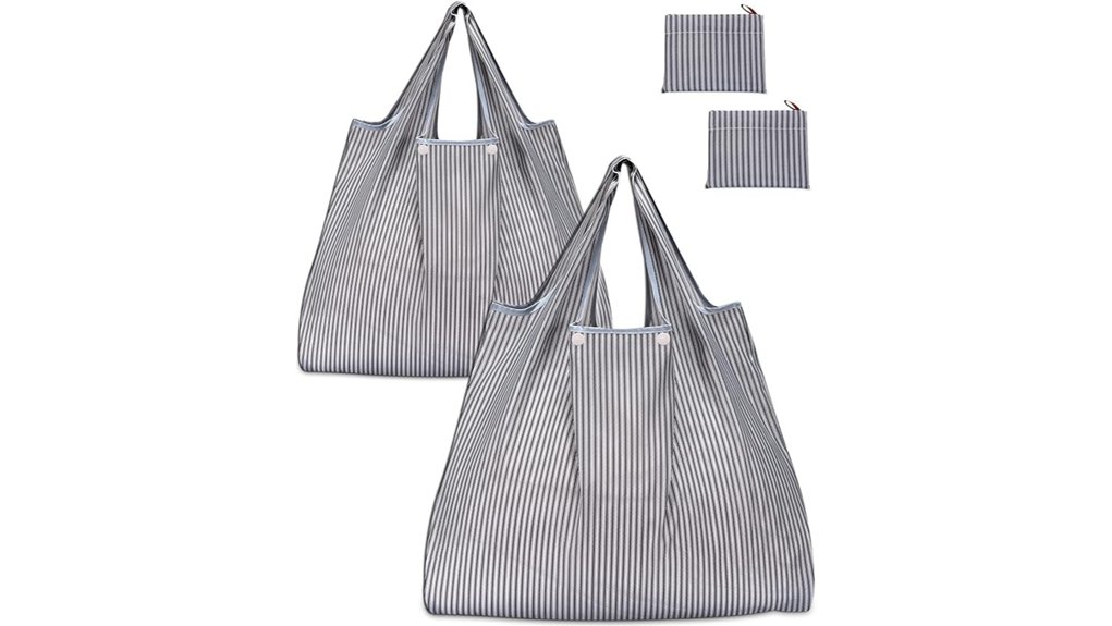 kingmas eco friendly grocery tote