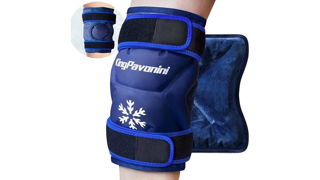 kingpavonini xxl knee icepack