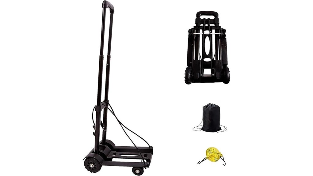 kinjoek foldable 40kg handtruck