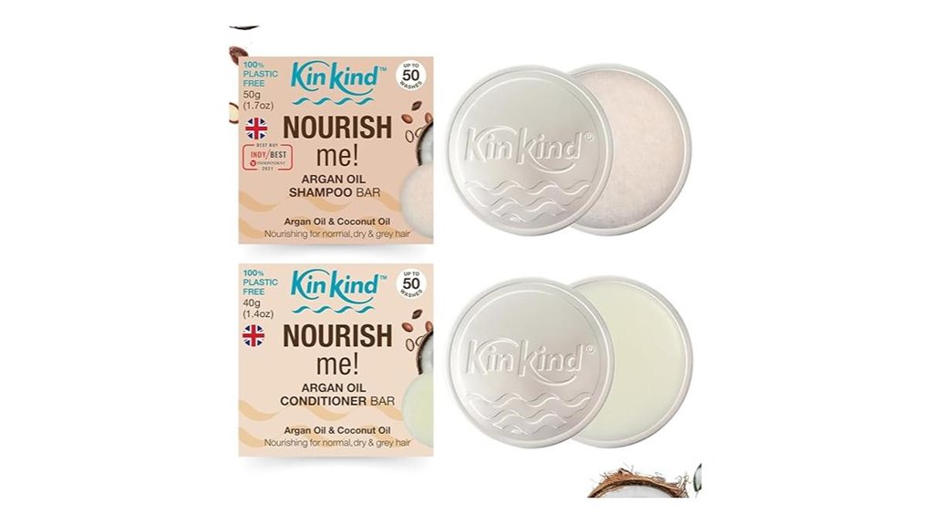 kinkind travel shampoo bars