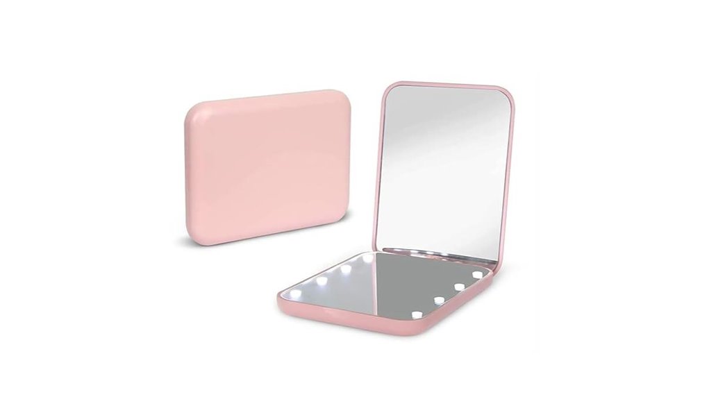 kintion 1x3x led mirror