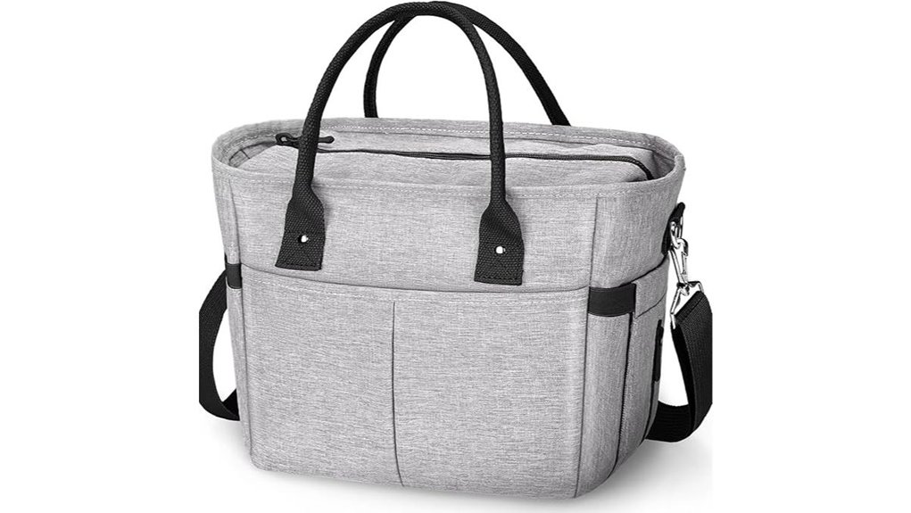 kipbelife insulated lunch tote