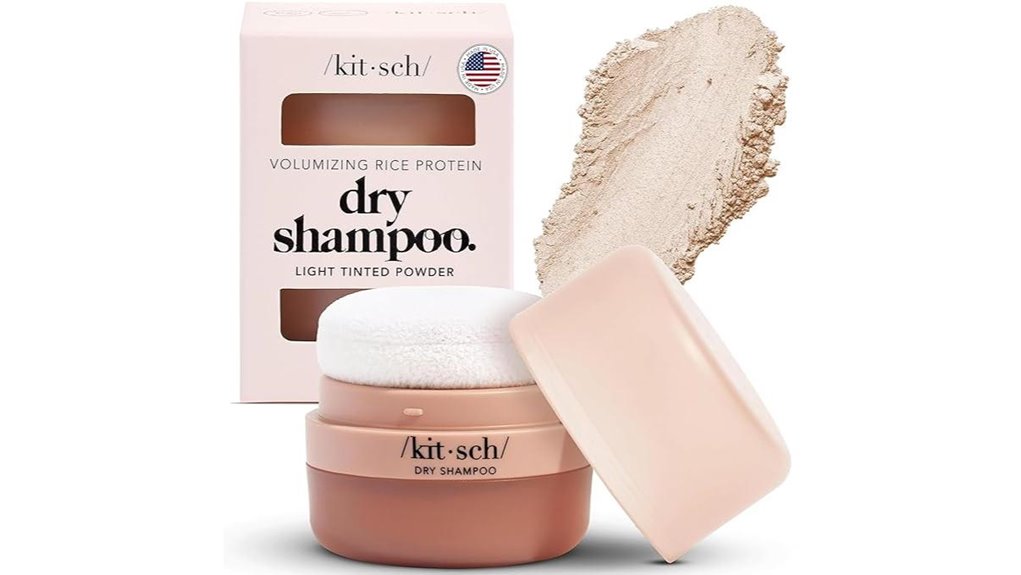 kitsch rice powder unscented