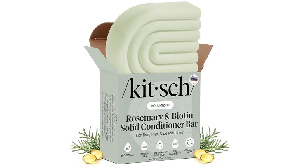 kitsch rosemary biotin volumizing