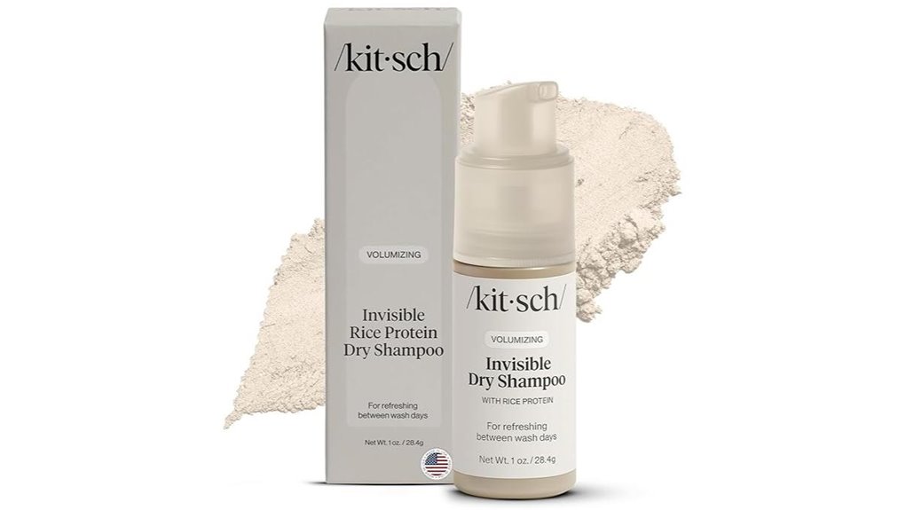 kitsch volumizing rice protein