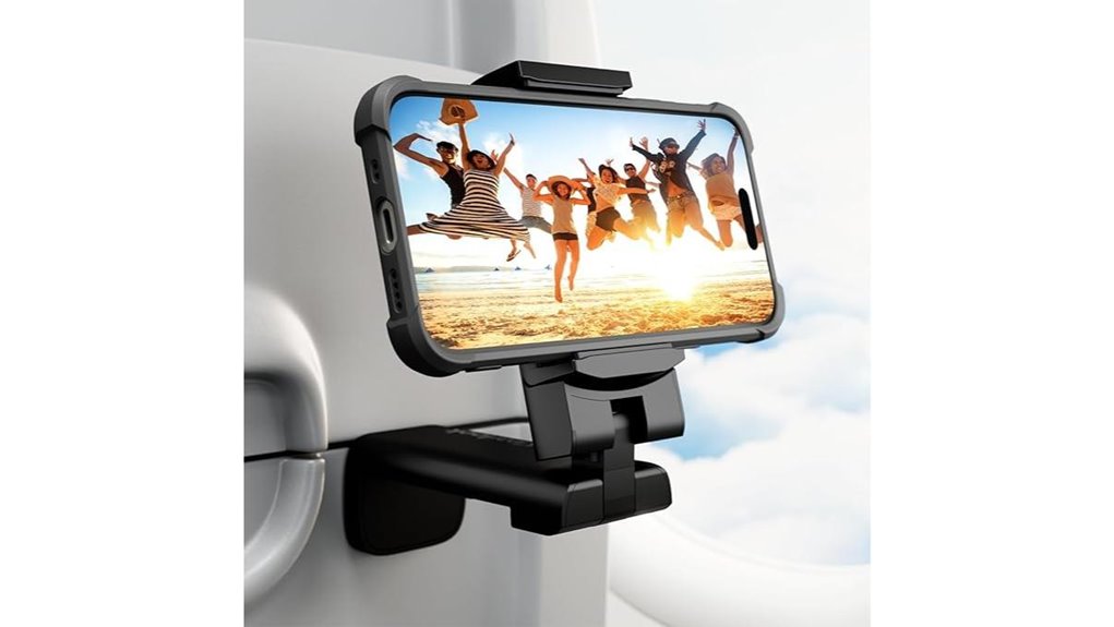 klearlook airplane phone holder