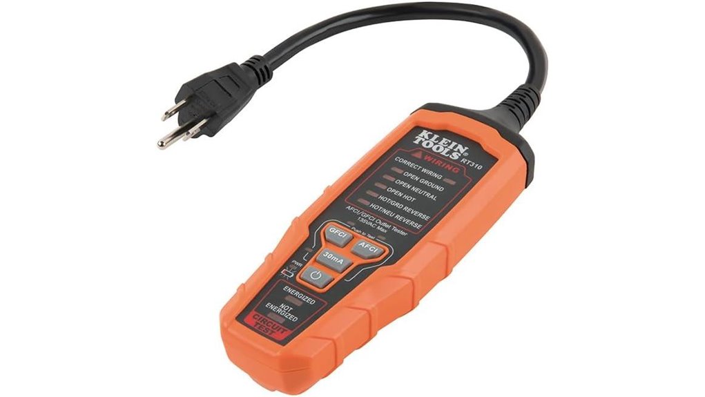 klein rt310 gfci tester