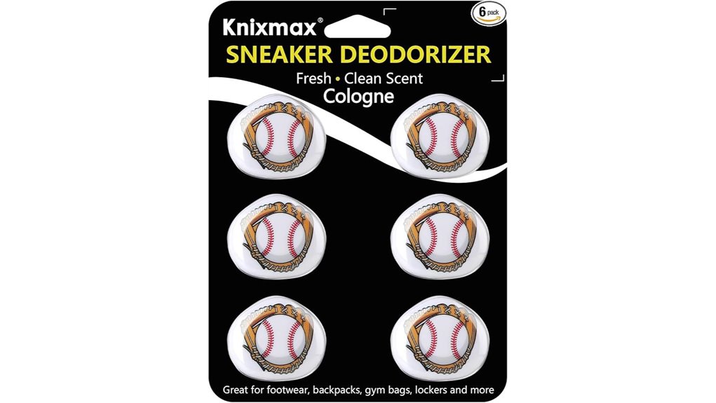 knixmax shoe bins deodorizer