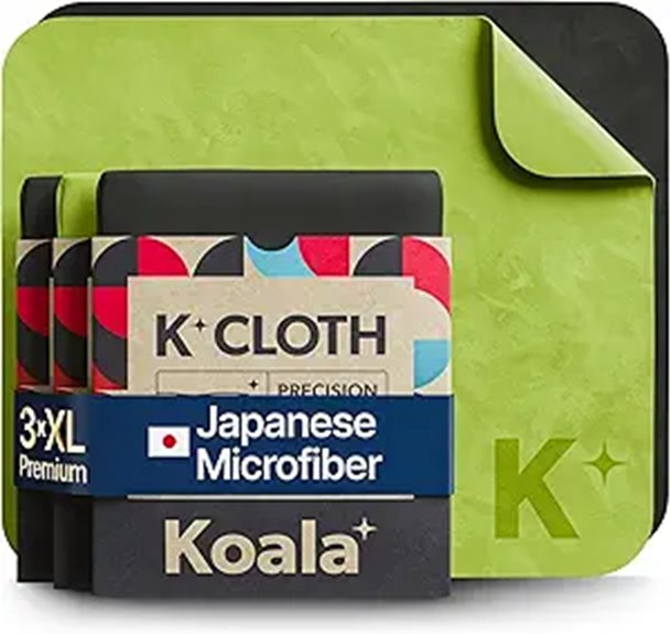 koala microfiber lens cloths