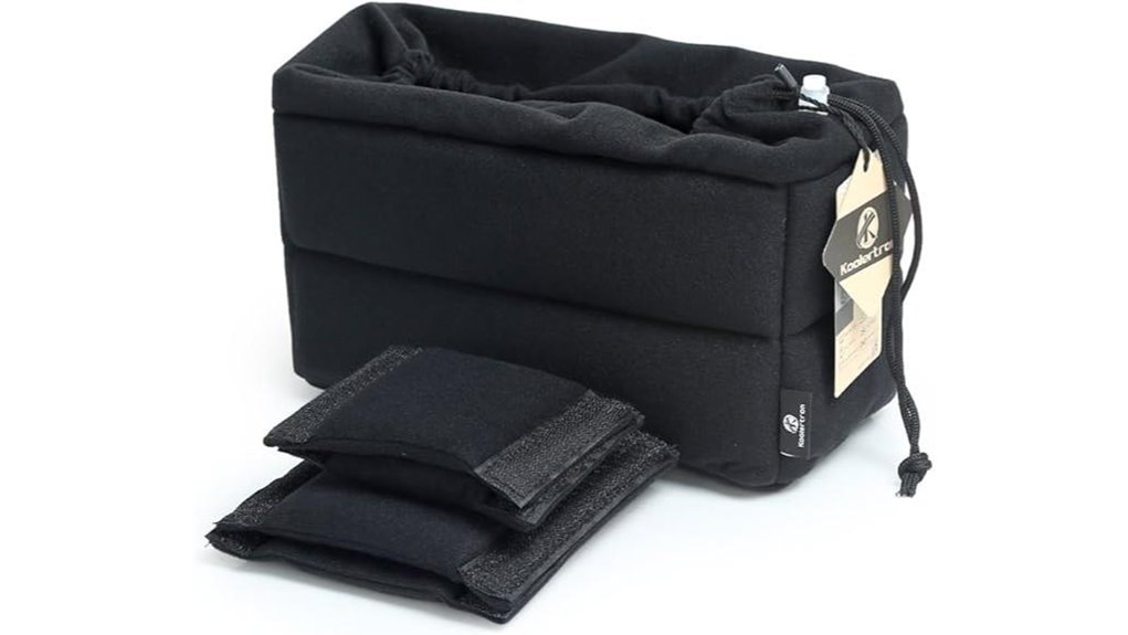 koolertron shockproof camera bag