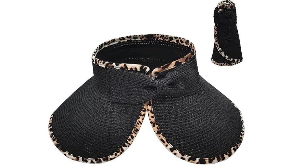 koradi uv straw visor