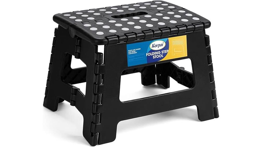 korpai 9 inch non slip stool