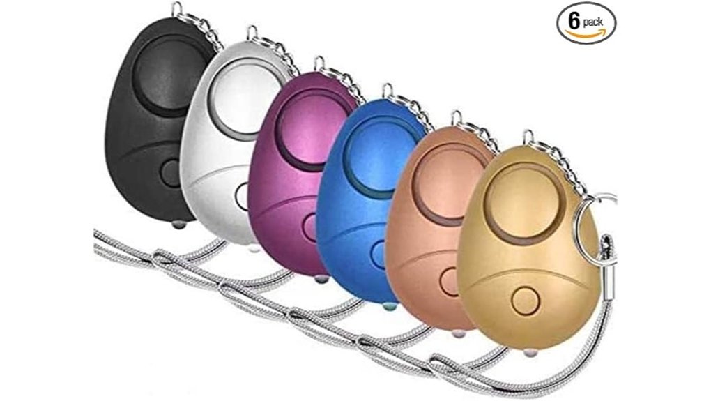 kosin 6 pack 140db alarm