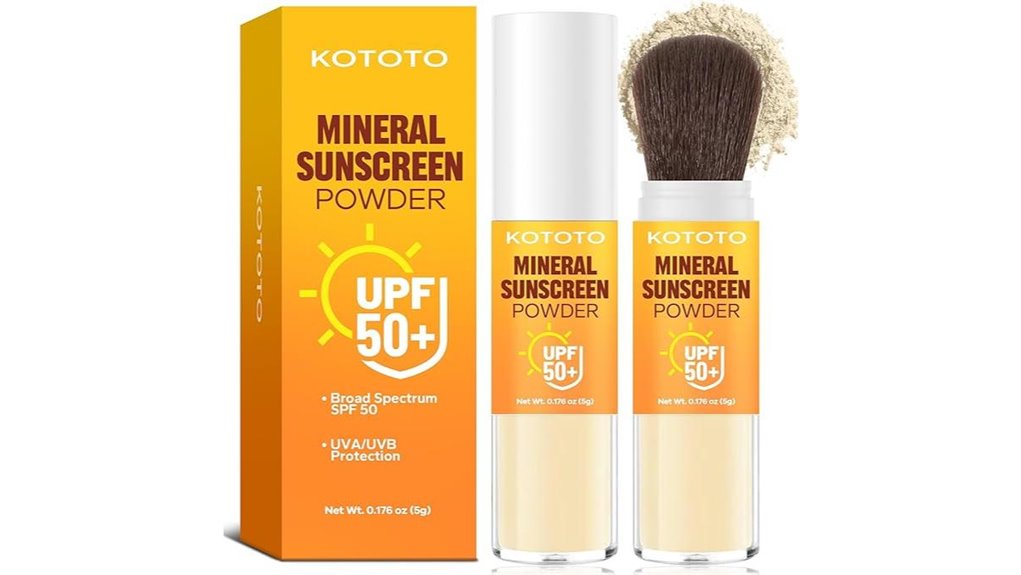 kototo powder spf50 sunscreen