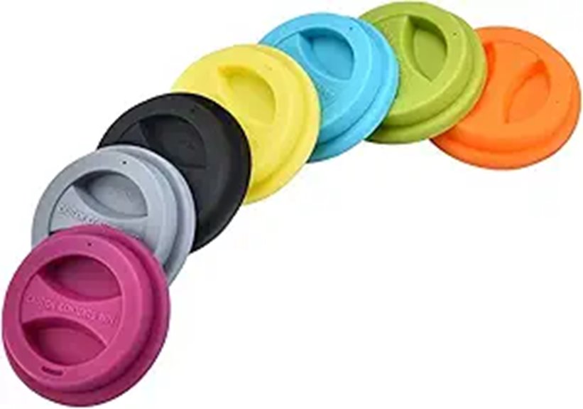 ksendalo reusable silicone lids