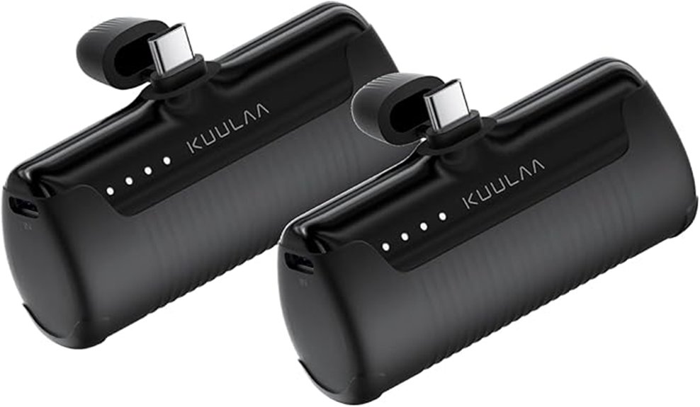 kuulaa dual usb c 4500mah