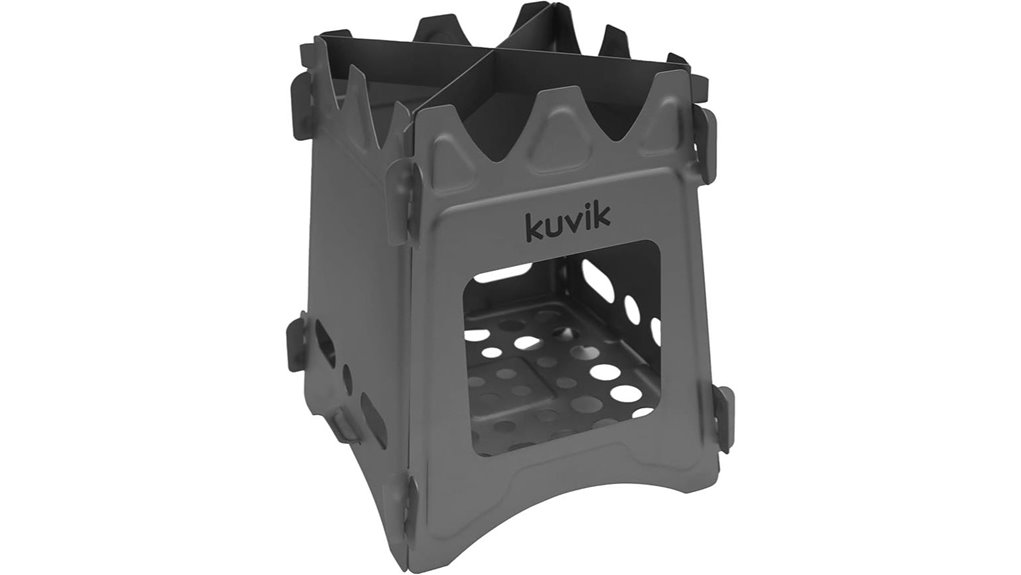 kuvik ultralight titanium stove