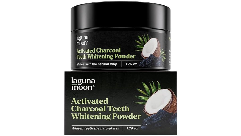 lagunamoon charcoal teeth whitening