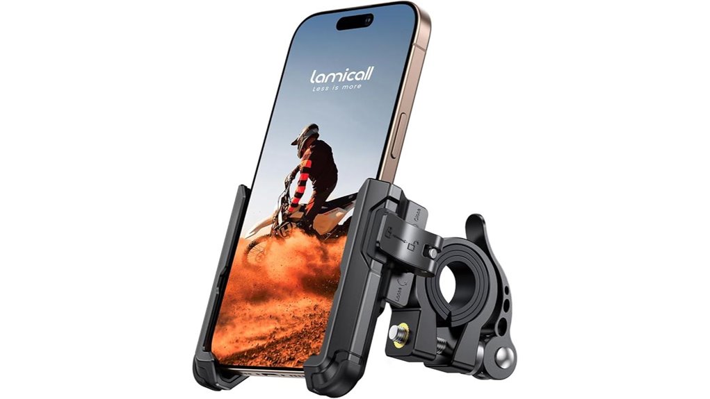 lamicall clear camera mount
