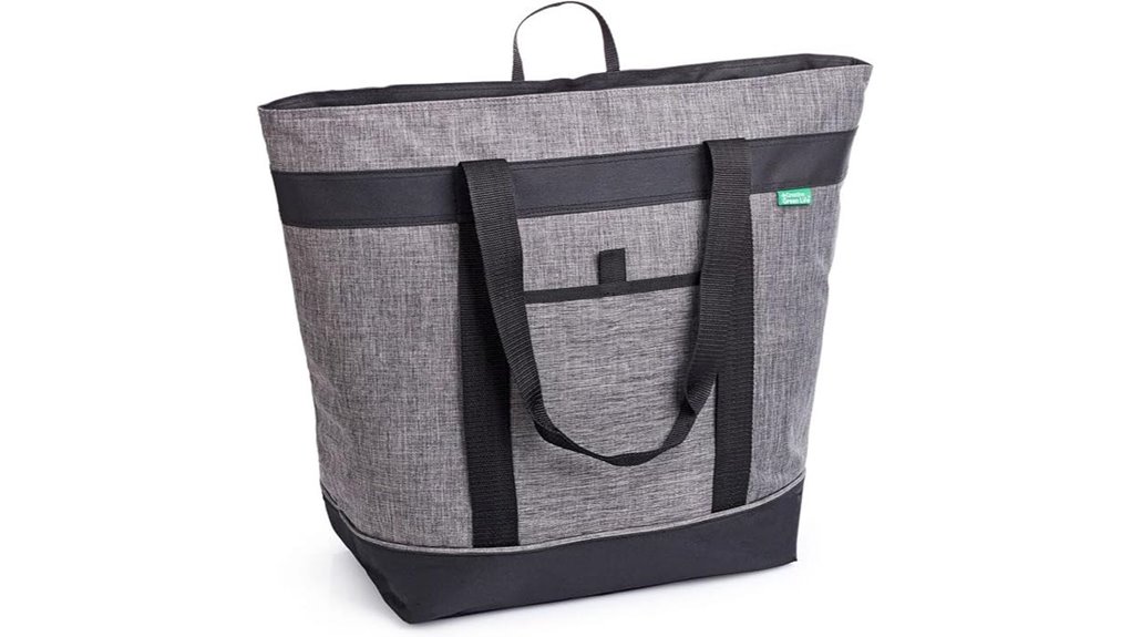 large collapsible charcoal cooler