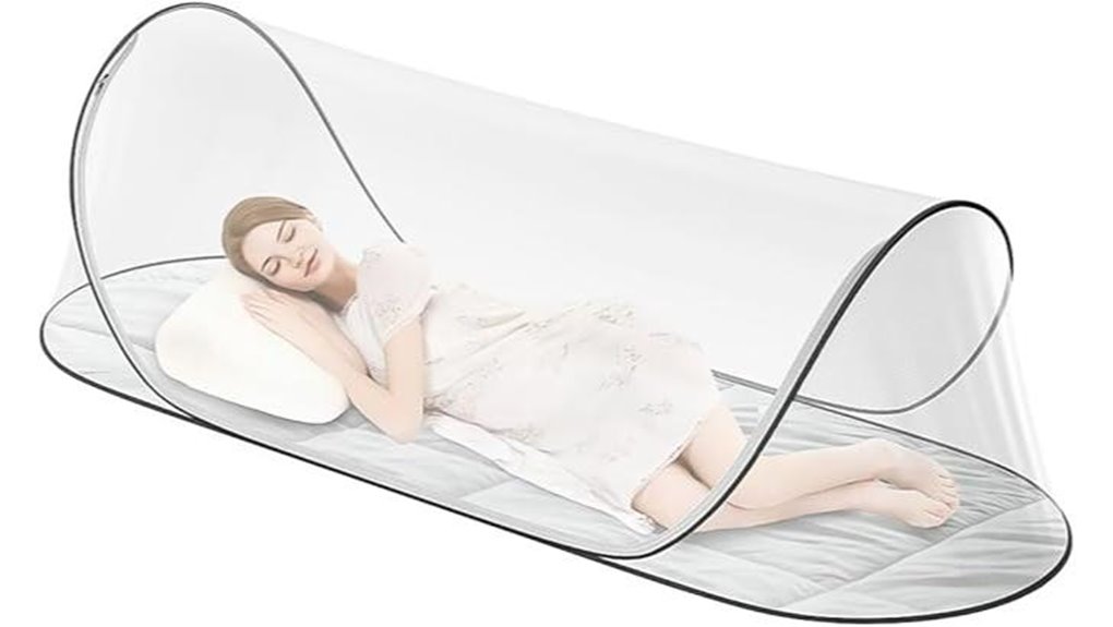 large lightweight mosquito tent