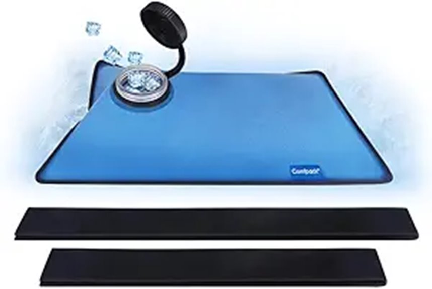 large strap enabled ice bag