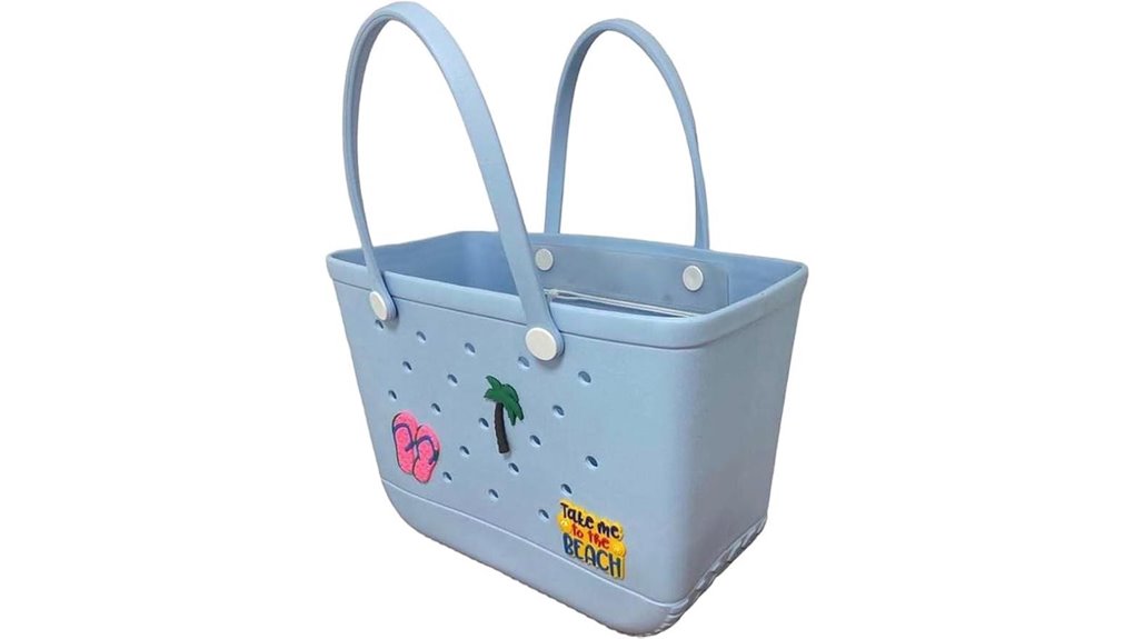 large waterproof drainage tote