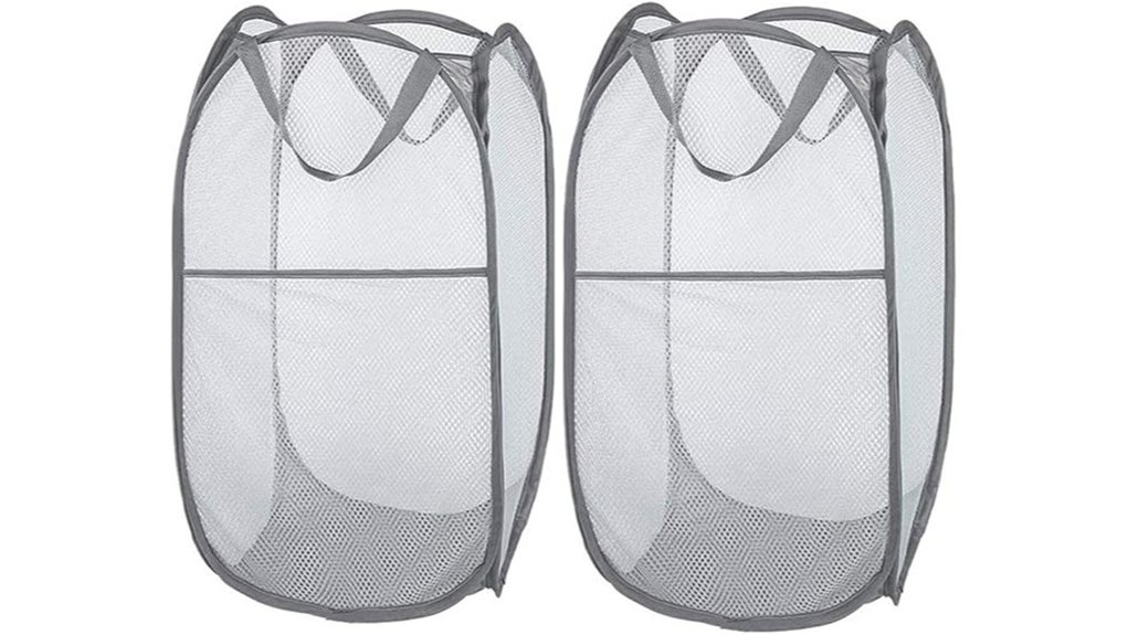 larpur 2 piece mesh baskets