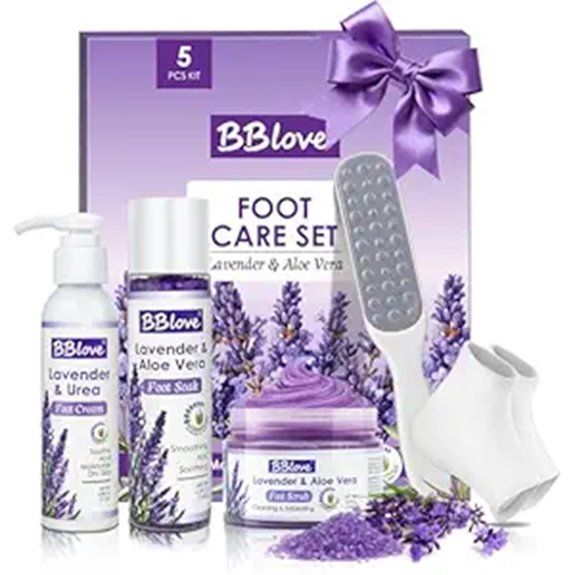 lavender 5 in 1 foot soak