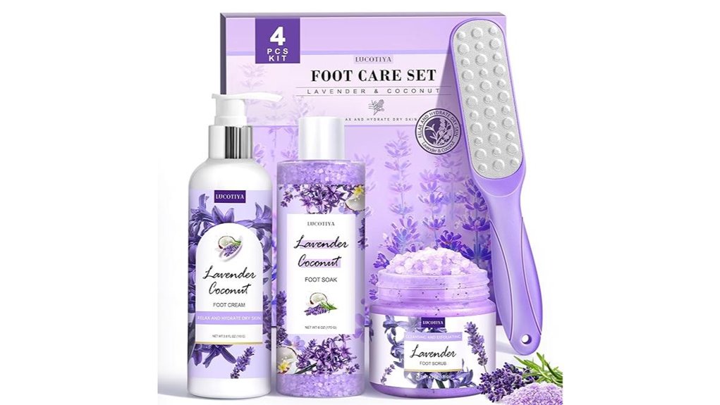 lavender foot soak kit