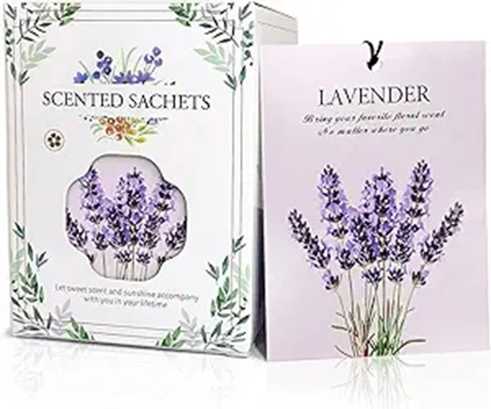 lavender sachet closet freshener
