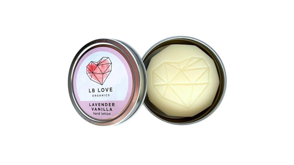 lavender vanilla beeswax bar